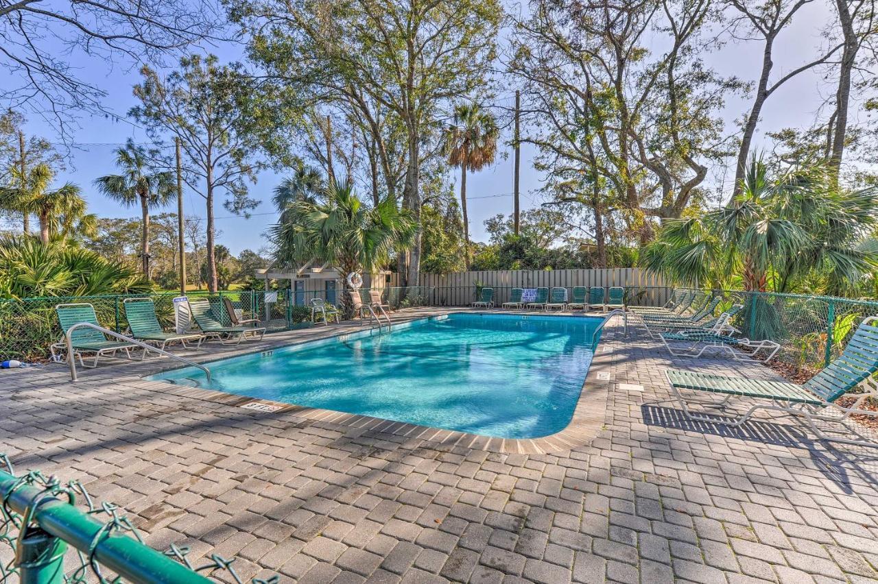 Coastal Resort Beach Villa Less Than 1 Mi To Shore! Hilton Head Island Exterior foto