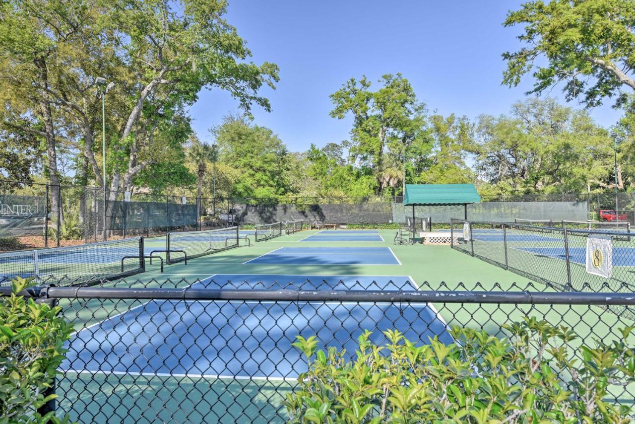 Coastal Resort Beach Villa Less Than 1 Mi To Shore! Hilton Head Island Exterior foto
