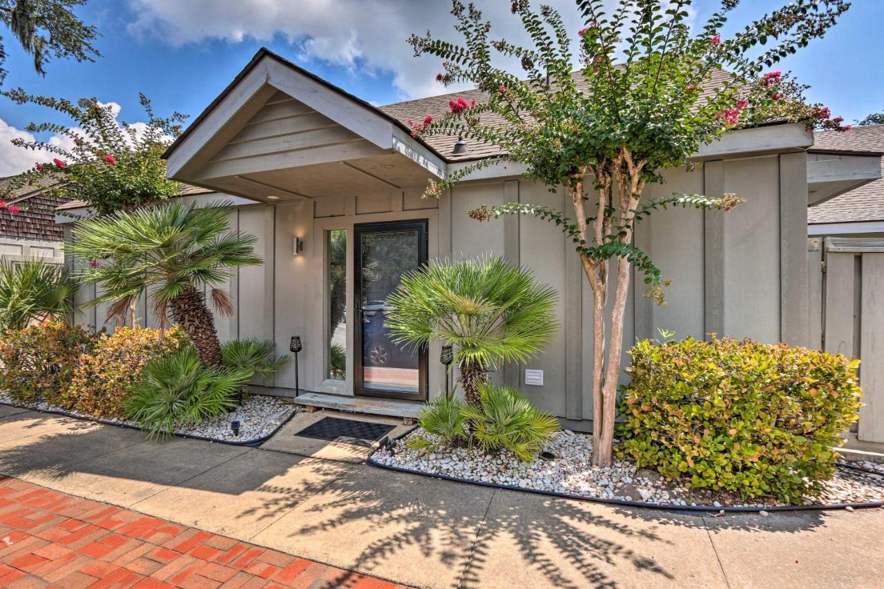 Coastal Resort Beach Villa Less Than 1 Mi To Shore! Hilton Head Island Exterior foto