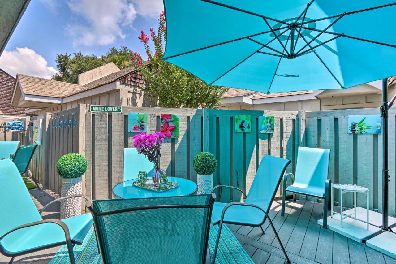 Coastal Resort Beach Villa Less Than 1 Mi To Shore! Hilton Head Island Exterior foto
