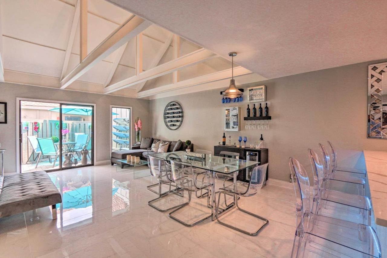 Coastal Resort Beach Villa Less Than 1 Mi To Shore! Hilton Head Island Exterior foto