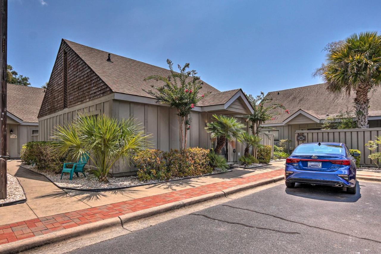 Coastal Resort Beach Villa Less Than 1 Mi To Shore! Hilton Head Island Exterior foto