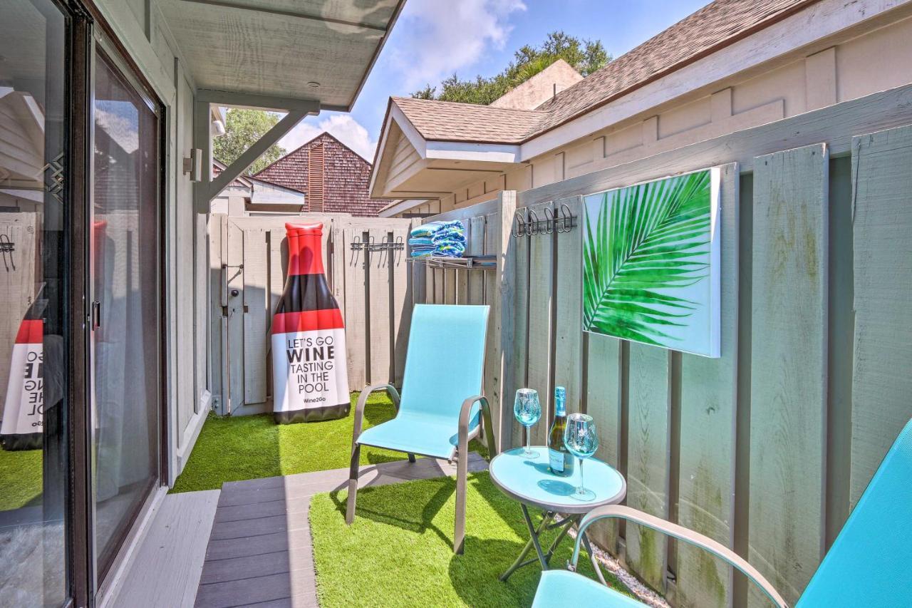 Coastal Resort Beach Villa Less Than 1 Mi To Shore! Hilton Head Island Exterior foto