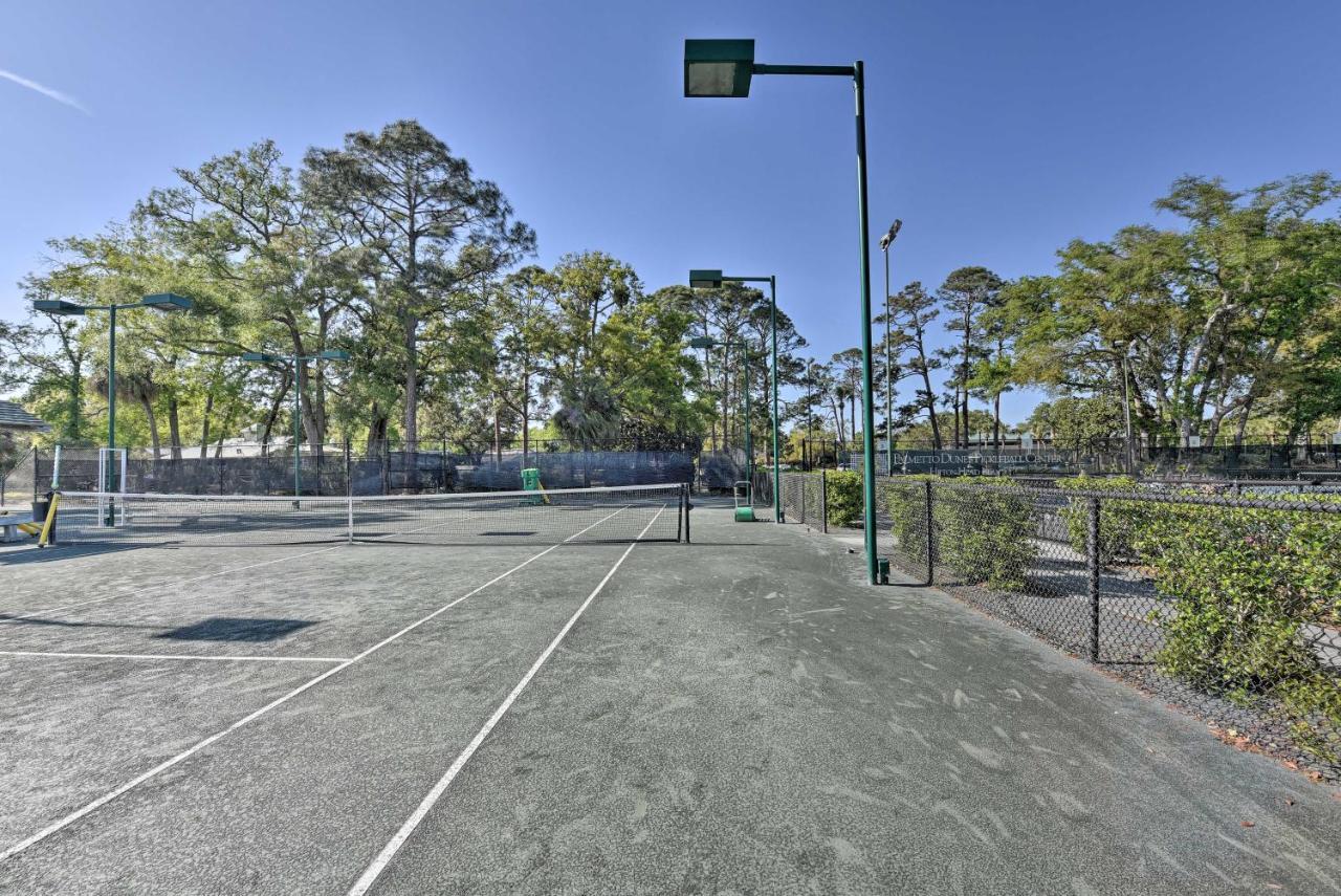 Coastal Resort Beach Villa Less Than 1 Mi To Shore! Hilton Head Island Exterior foto